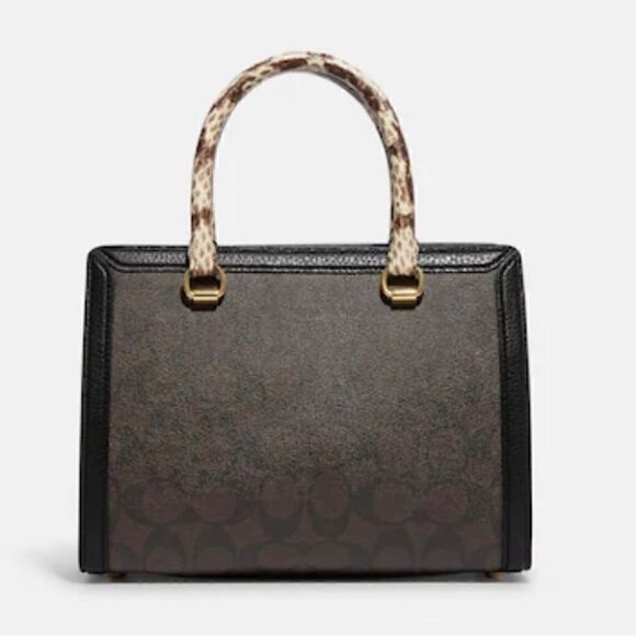❤️Coach Grace Carryall In Signature Coach Bag - Picture 4 of 12